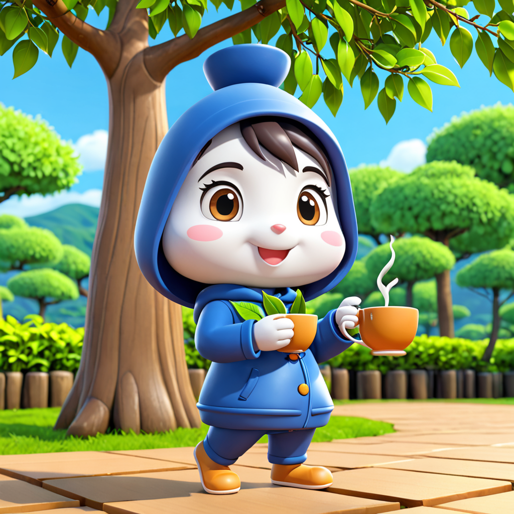 チカチカ千川くん