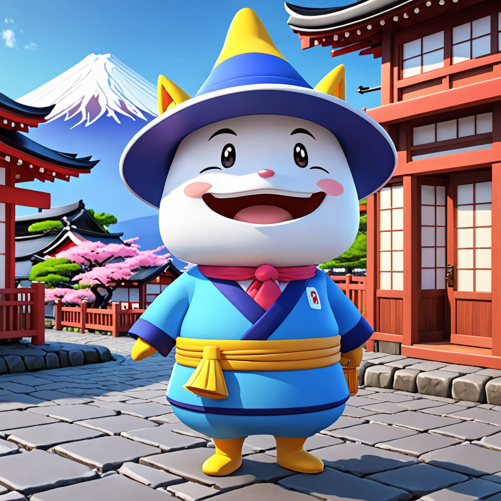 東京都 板橋区 富士見町のゆるキャラ 2