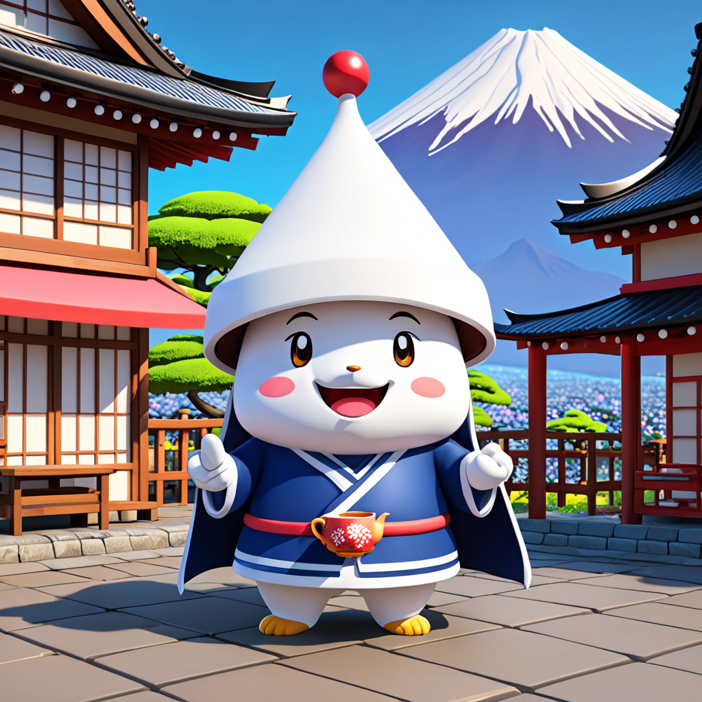東京都 板橋区 富士見町のゆるキャラ 3