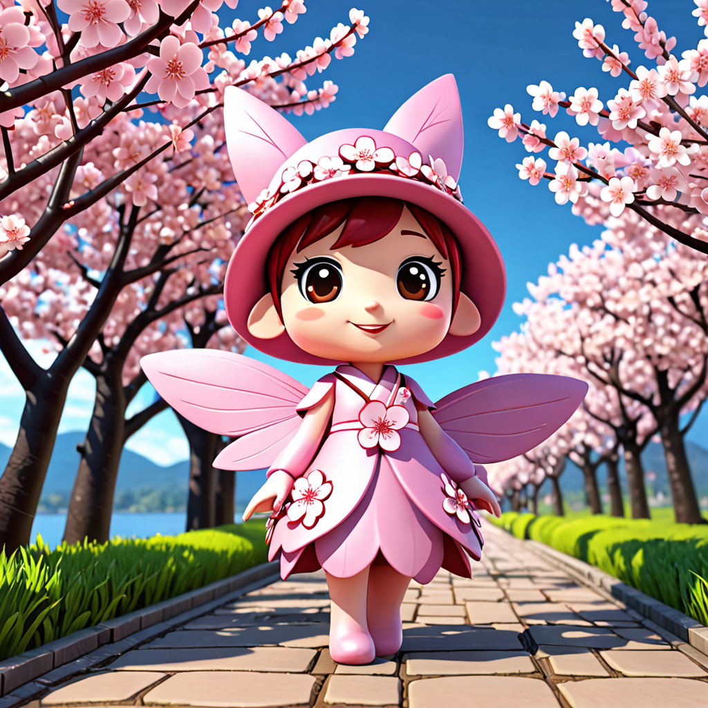 東京都 板橋区 桜川のゆるキャラ 2