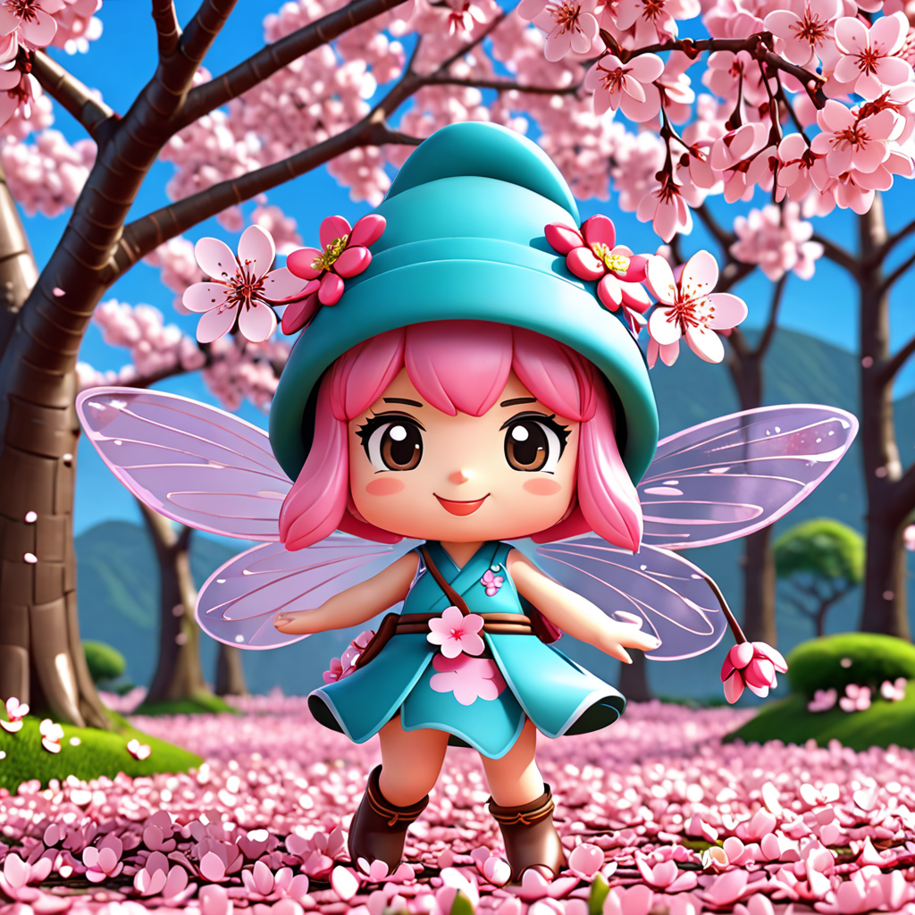 東京都 板橋区 桜川のゆるキャラ 3