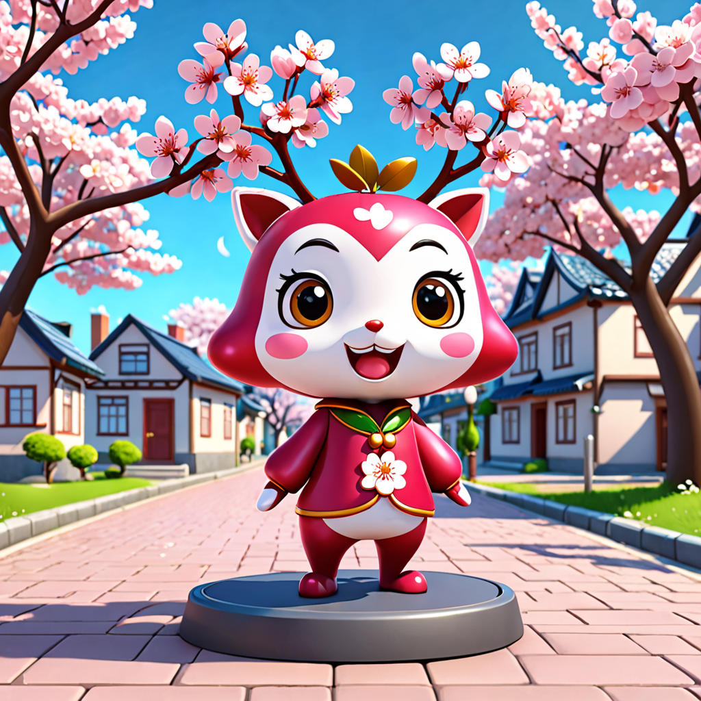 東京都 練馬区 桜台のゆるキャラ 2