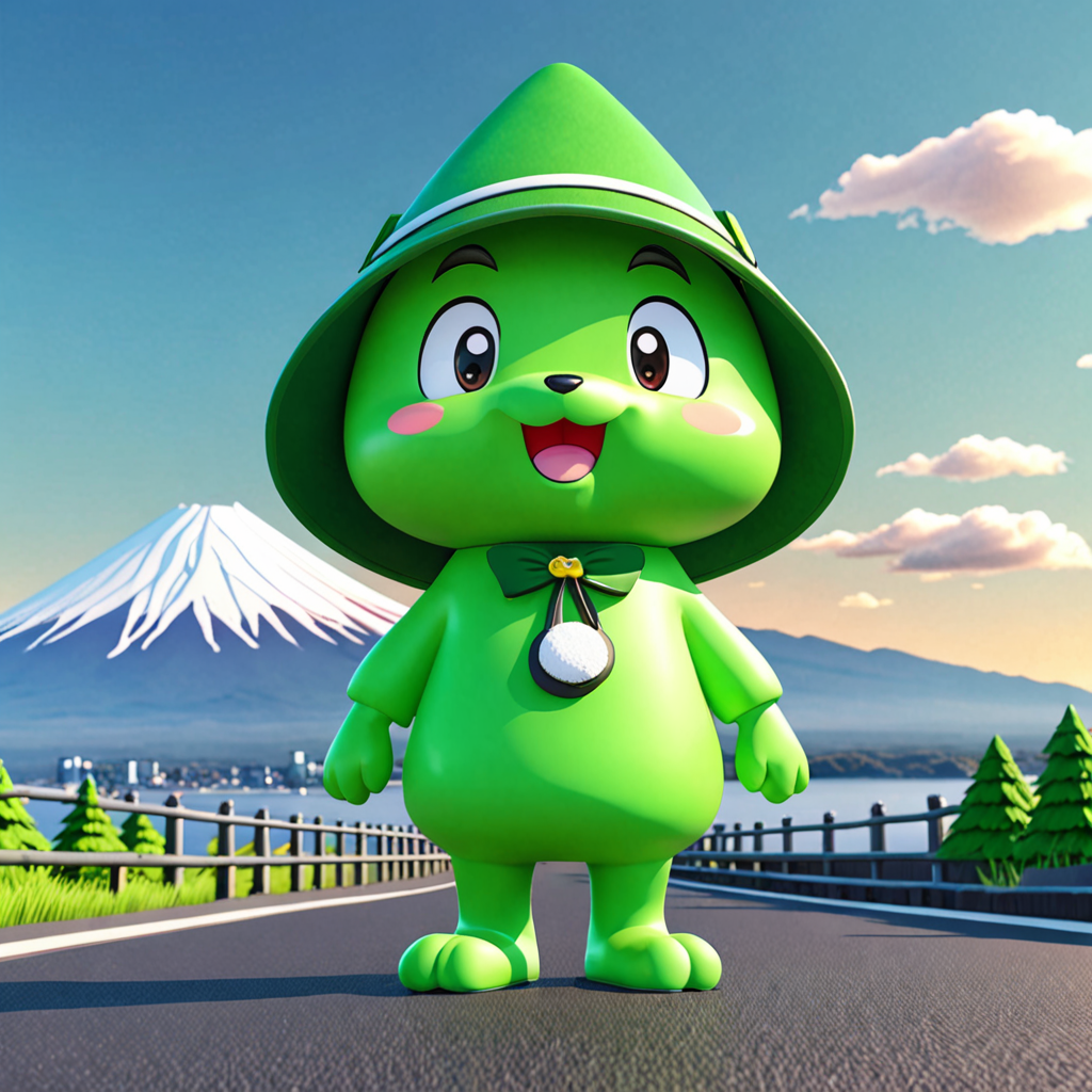 フジミダイくん