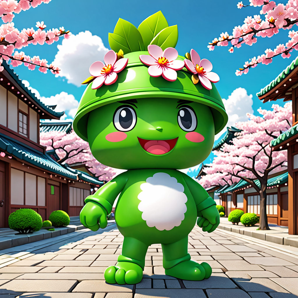 ネリマチョウくん