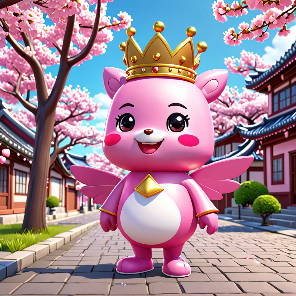 東京都 武蔵野市 桜堤のゆるキャラ 2