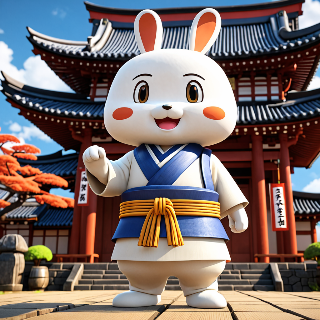 東京都 三鷹市 深大寺のゆるキャラ 3