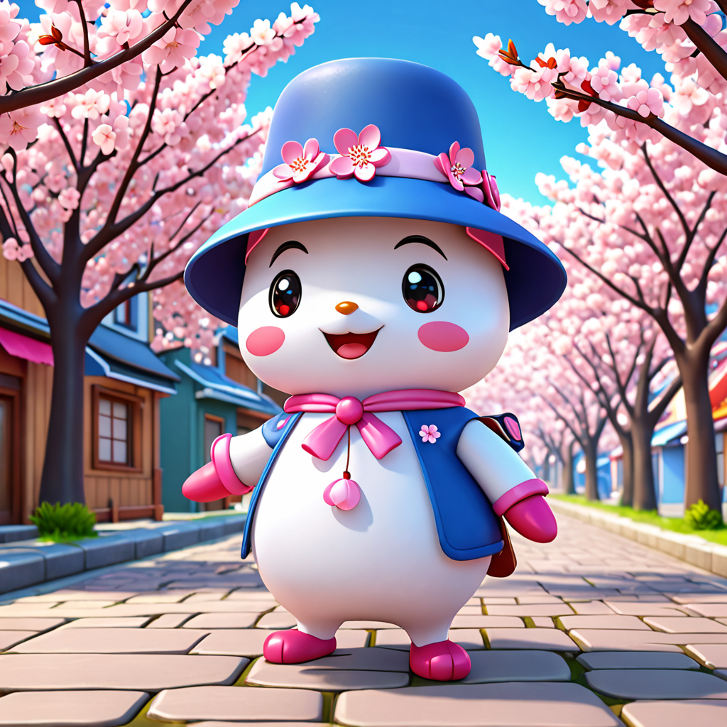 コクリョウちゃん