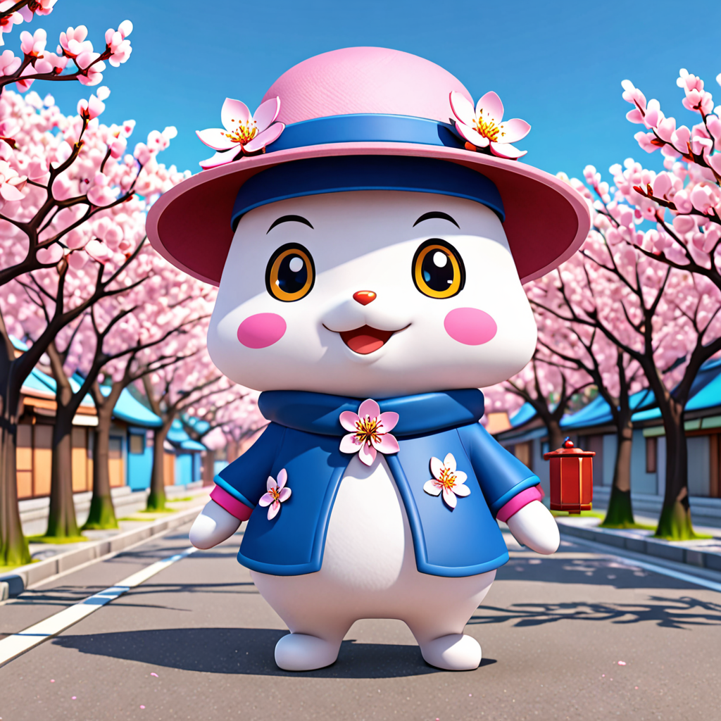 ブンバイくん