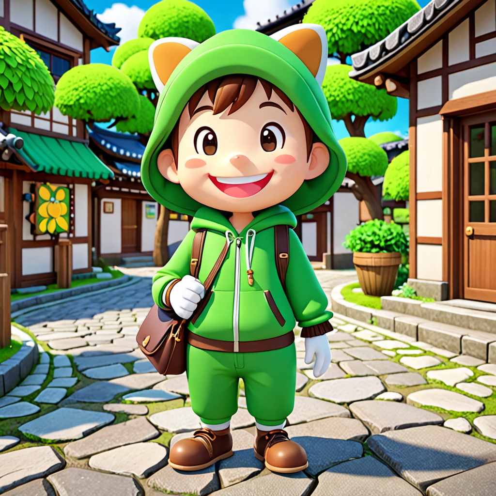 キタヤマタウンくん