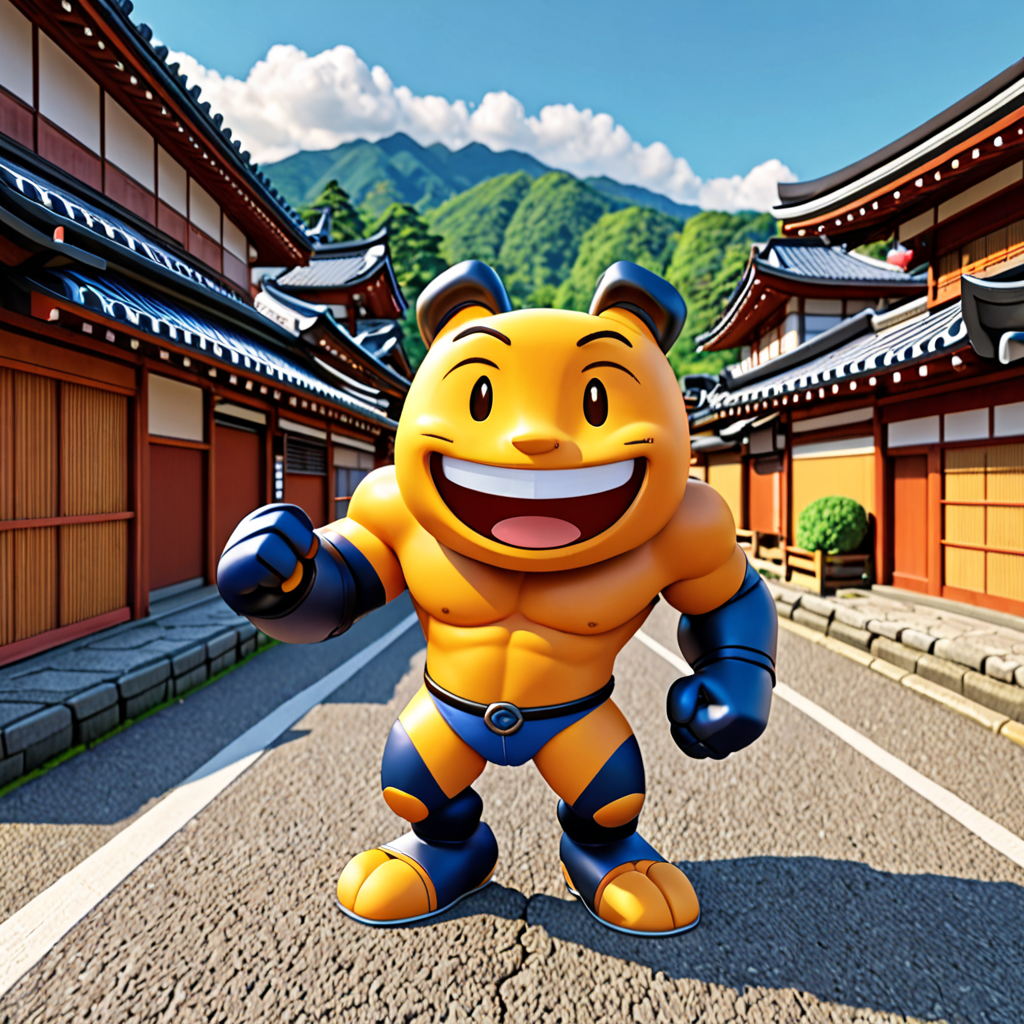 東京都 府中市 日鋼町のゆるキャラ 2