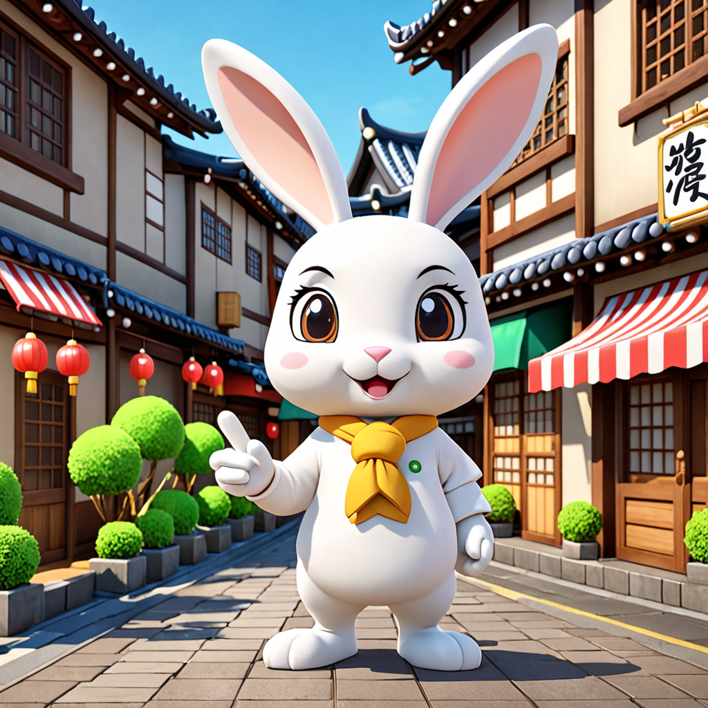 東京都 府中市 天神町のゆるキャラ 3