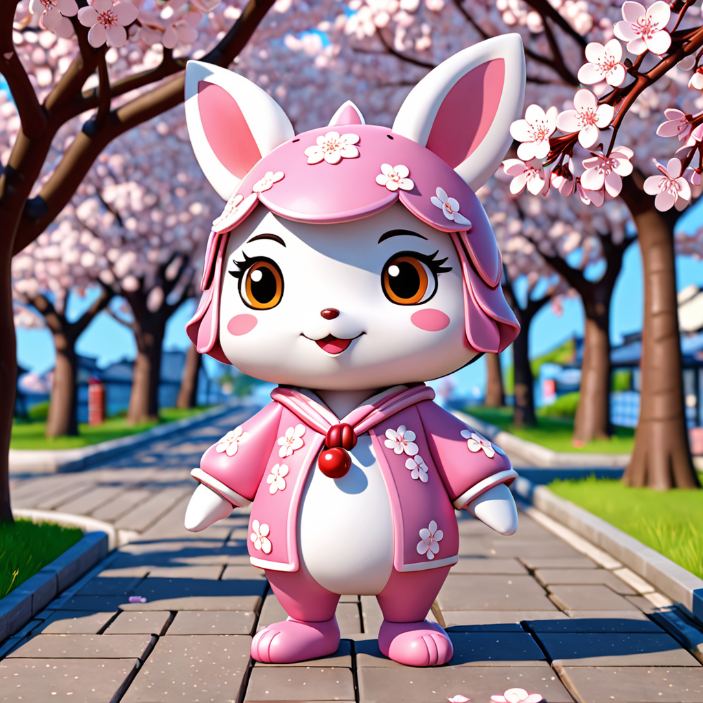 東京都 小金井市 桜町のゆるキャラ 2