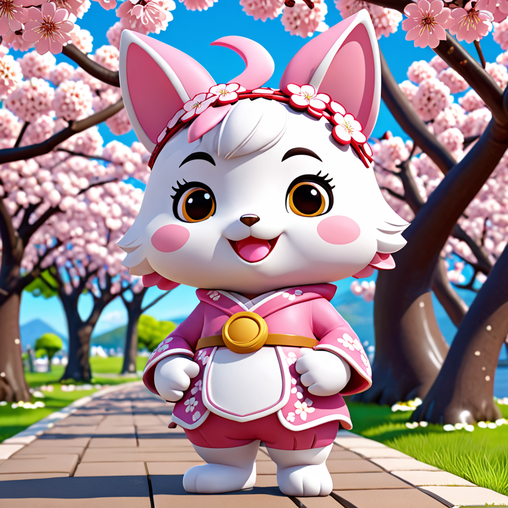 東京都 小金井市 桜町のゆるキャラ 3