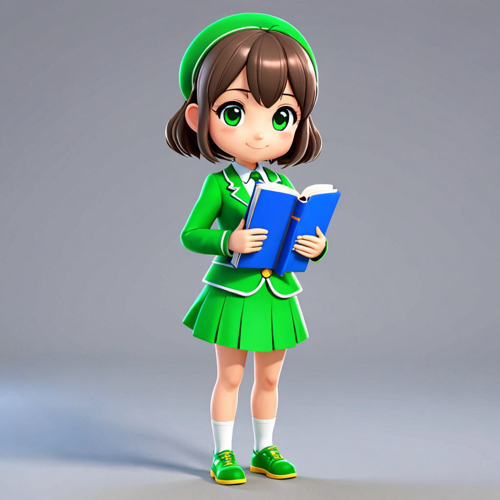 東京都 小平市 学園西町のゆるキャラ 3