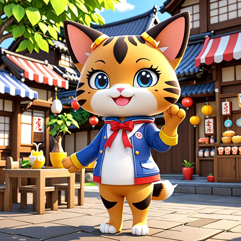 タチカワニャン
