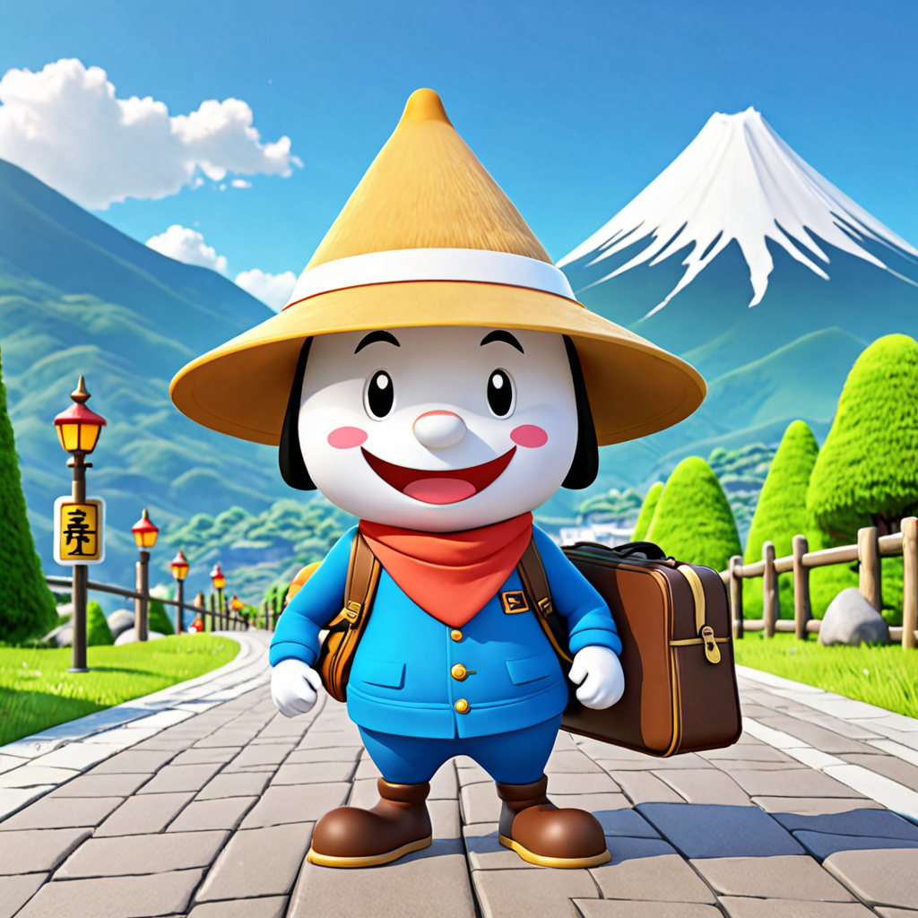 東京都 八王子市 大和田町のゆるキャラ 2
