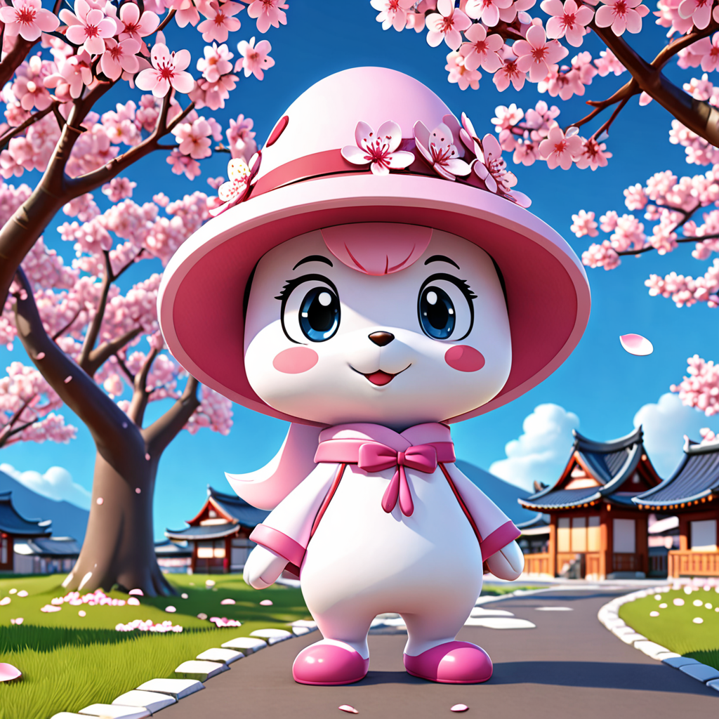 東京都 八王子市 八日町のゆるキャラ 3