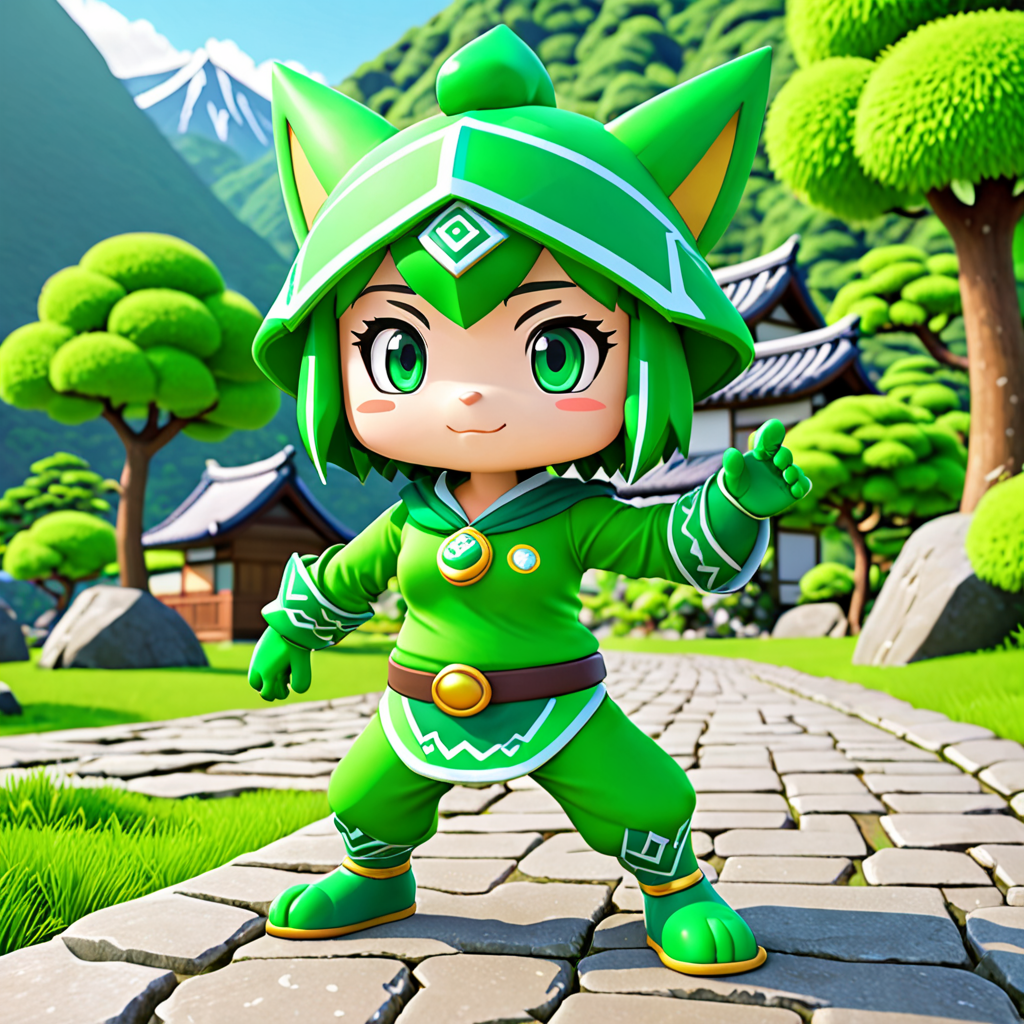 ハチオウジくん
