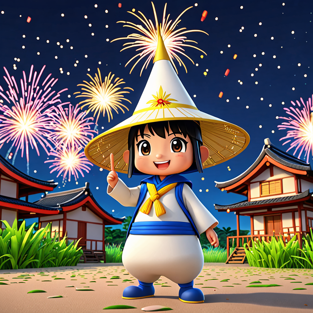 東京都 福生市 武蔵野台のゆるキャラ 2