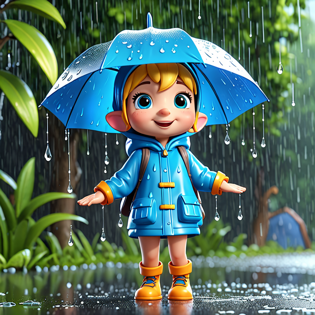 あきるのん 雨間くん